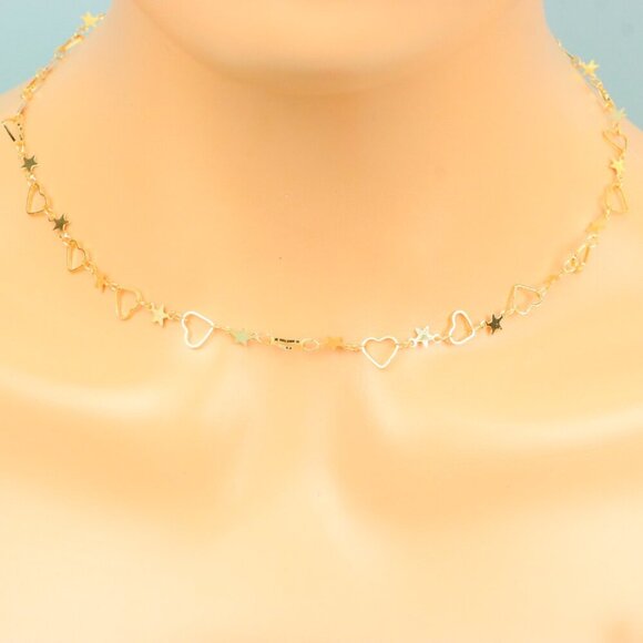 Delicate & Contemporary Necklace Chain, A Lovely Choice for Women, EVCH1582 - Picture 7 of 10